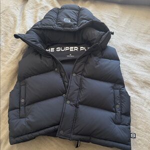Super World The Superpuff Shorty Vest - M